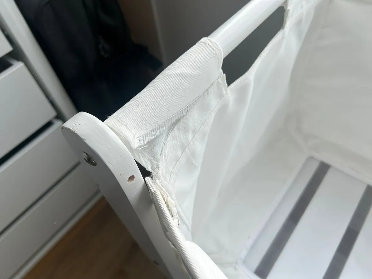 SnuzPod 2 Bedside Crib - Full Bundle (All White) - Image 4