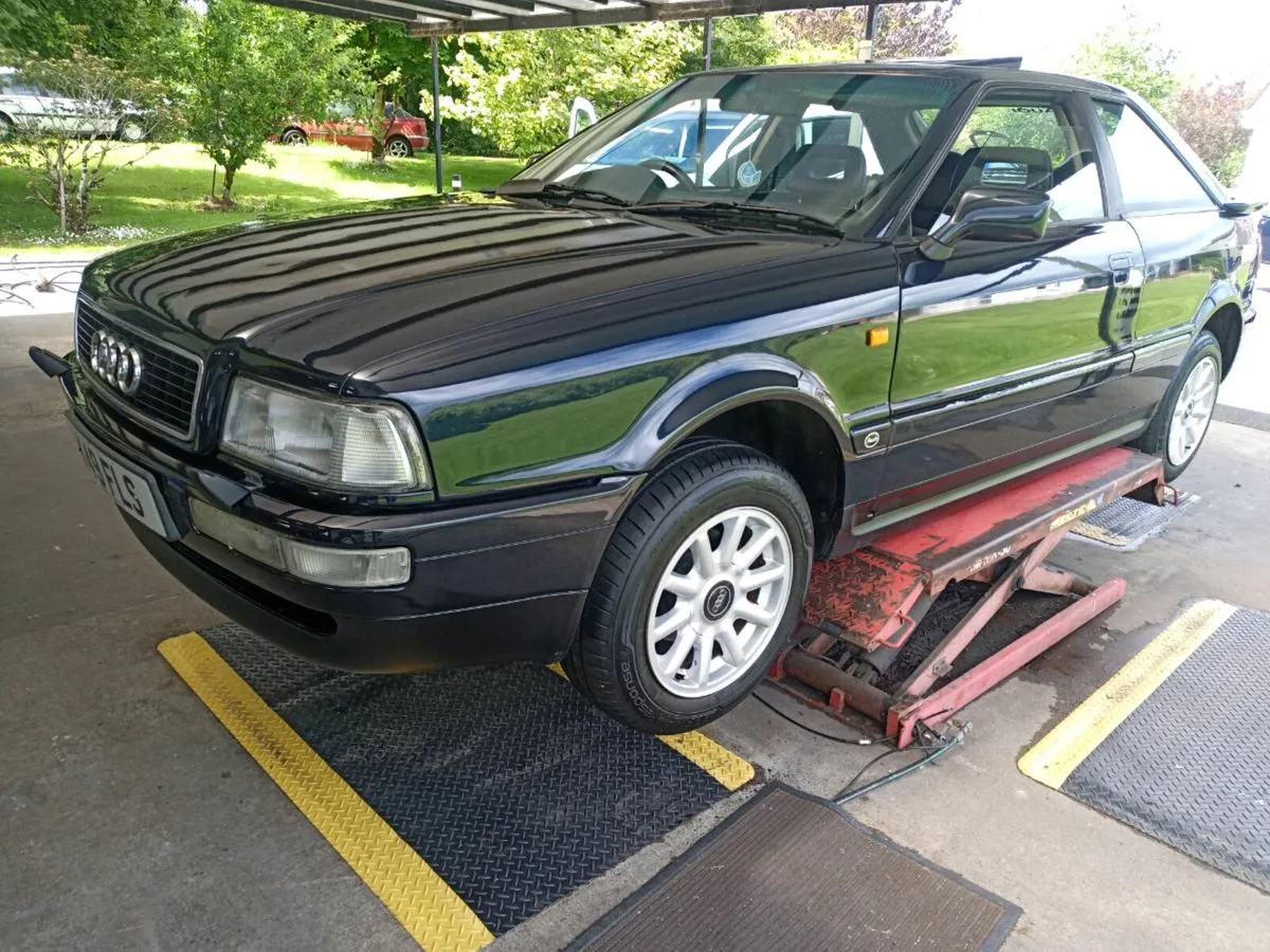 Audi coupe 2.3 5 cylinder - Image 1
