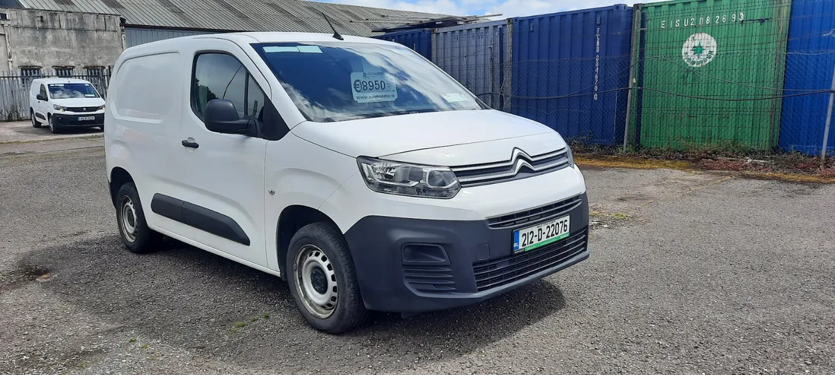 Citroen Berlingo 2021, €8,950.00 plus VAT @ 23% - Image 1