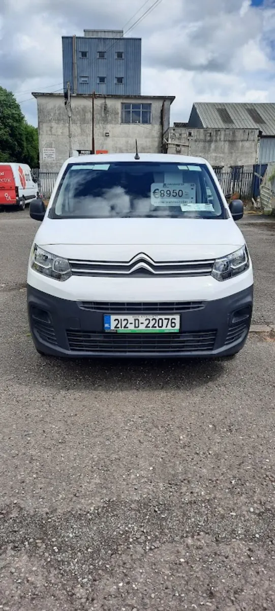 Citroen Berlingo 2021, €8,950.00 plus VAT @ 23% - Image 2