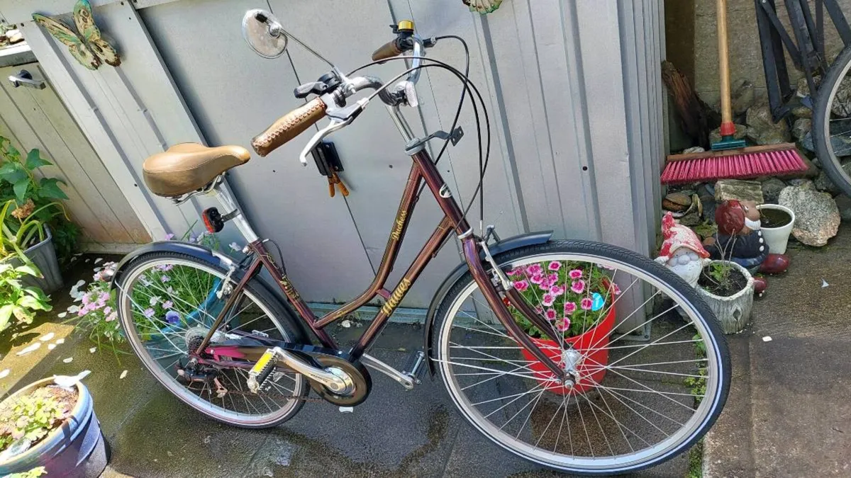 Dawes Dutchess Low Step Through City Bike - Image 1
