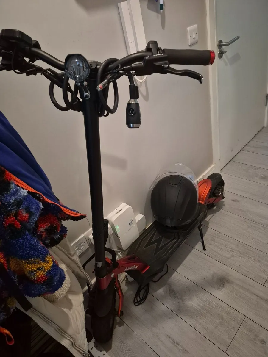 Powerful Electric Scooter - 1100 ONO - Image 1