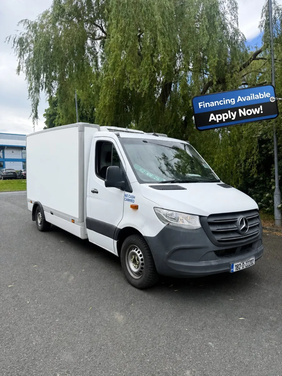Mercedes Benz Sprinter Fridge Freezer INCLUDES VAT - Image 1