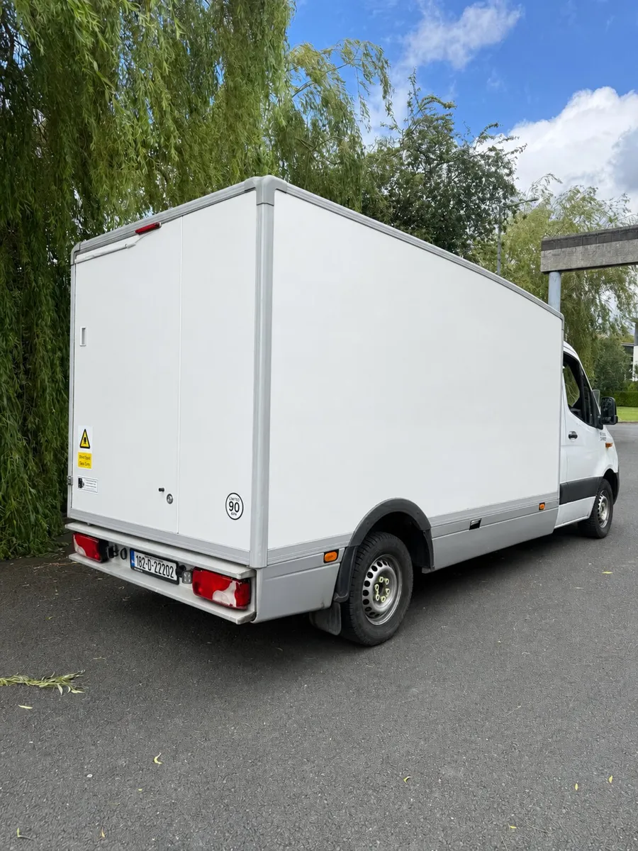 Mercedes Benz Sprinter Fridge Freezer INCLUDES VAT - Image 2