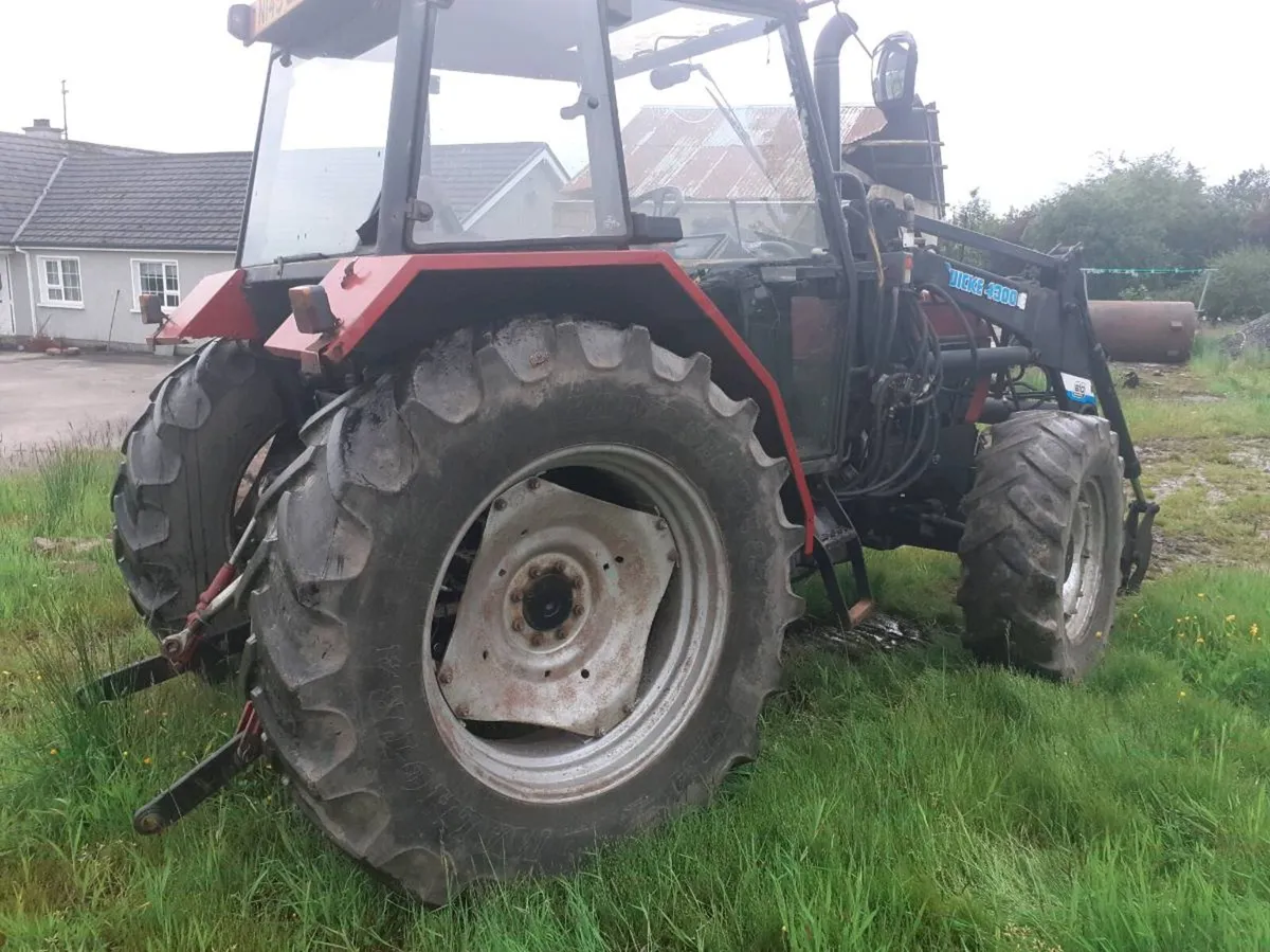 Case 4230 with loader - Image 4