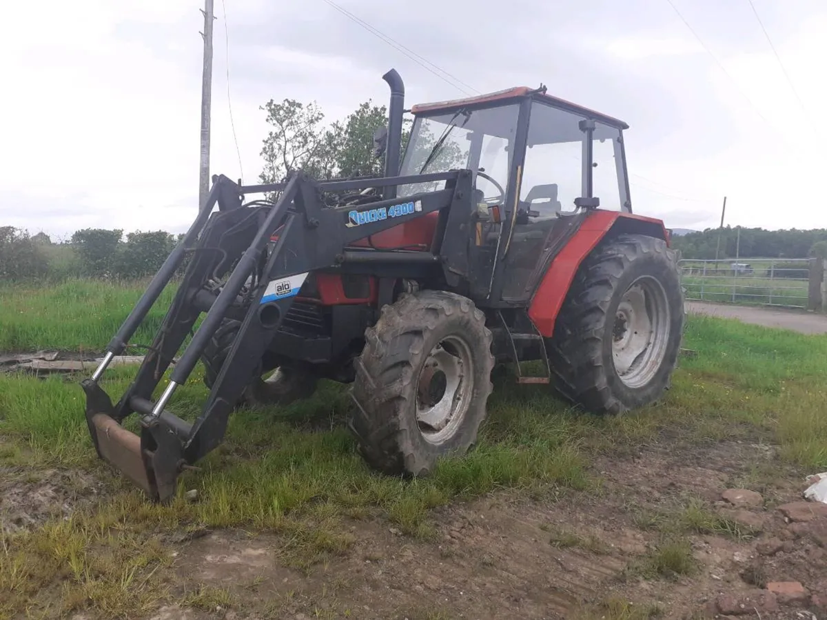 Case 4230 with loader - Image 2