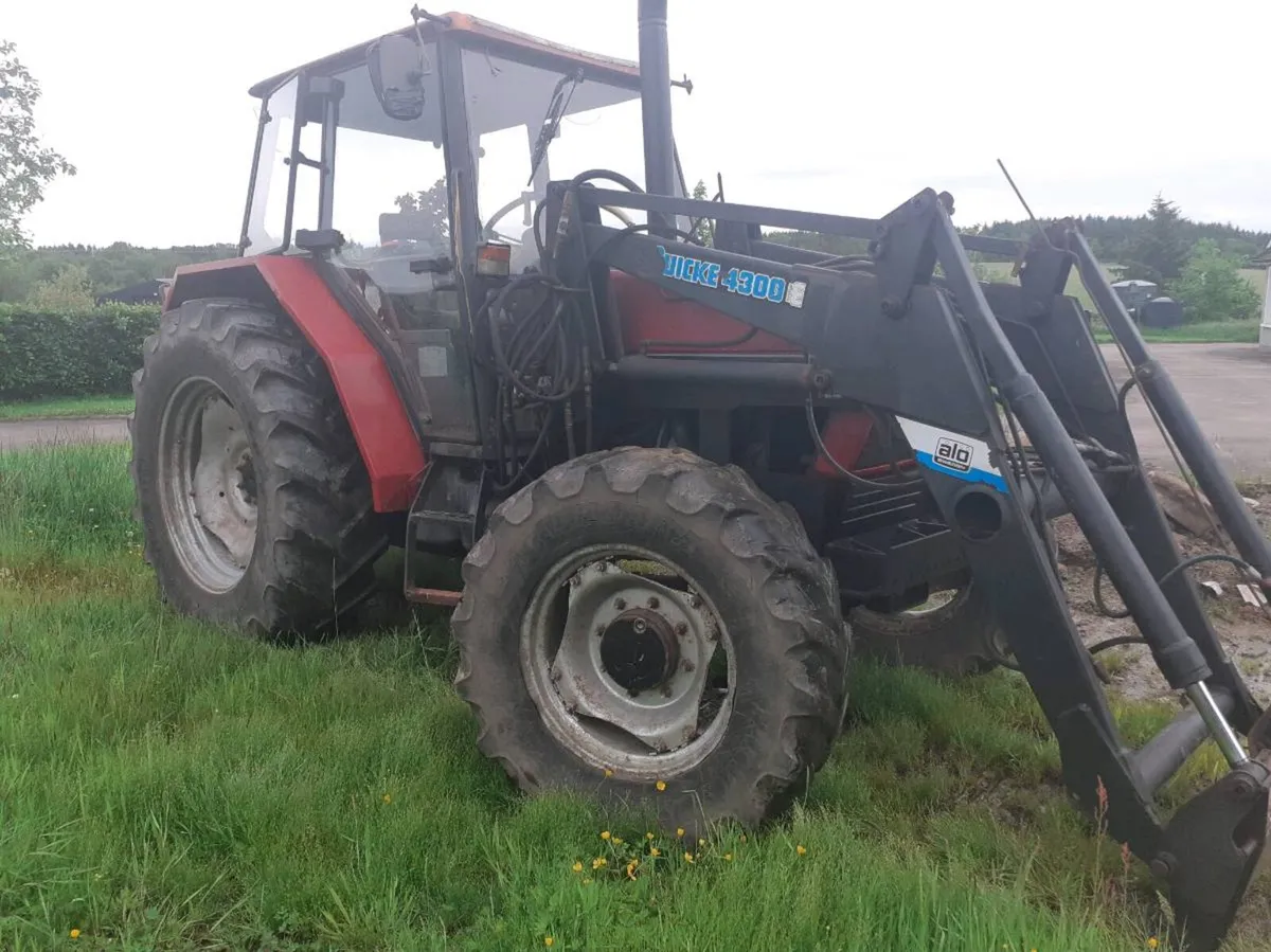 Case 4230 with loader - Image 3