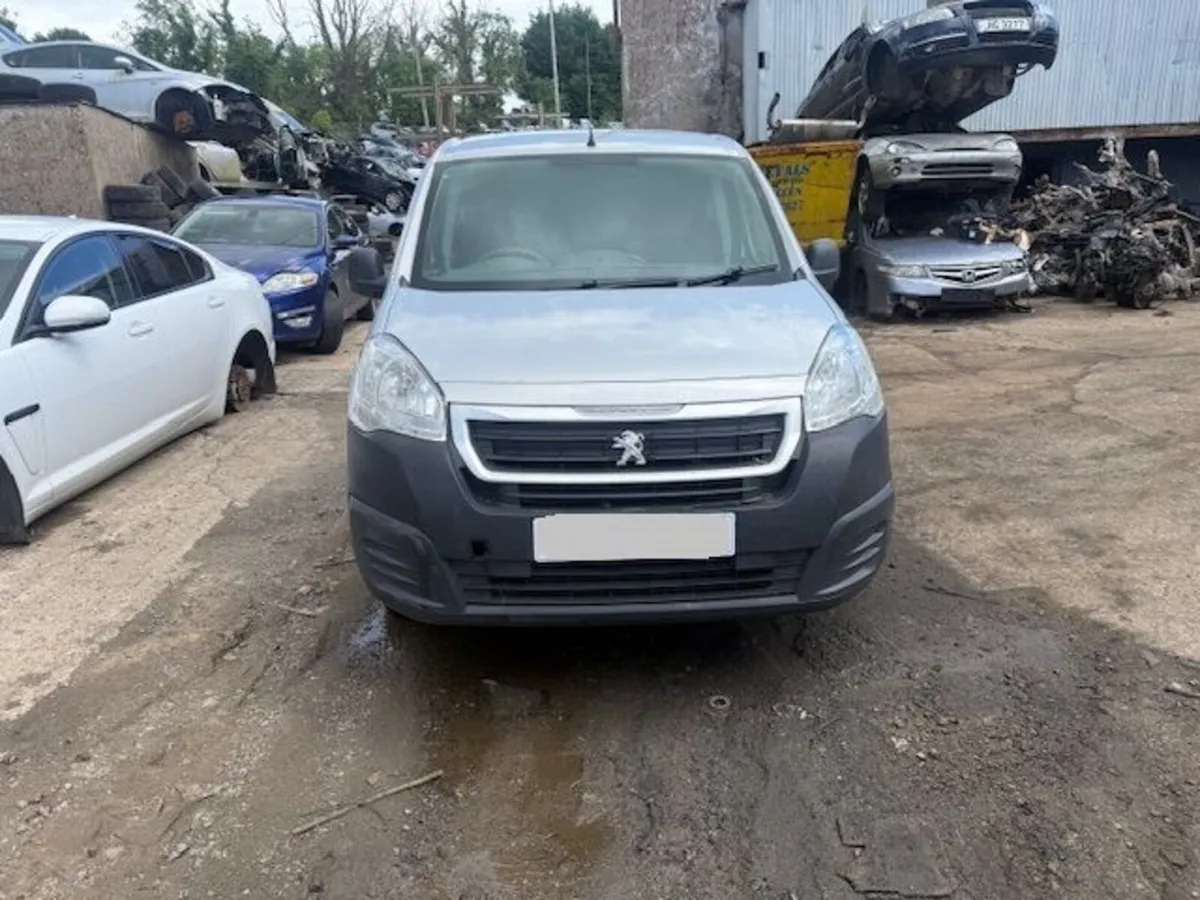 2015 PEUGEOT PARTNER 1.6L-D - Image 1