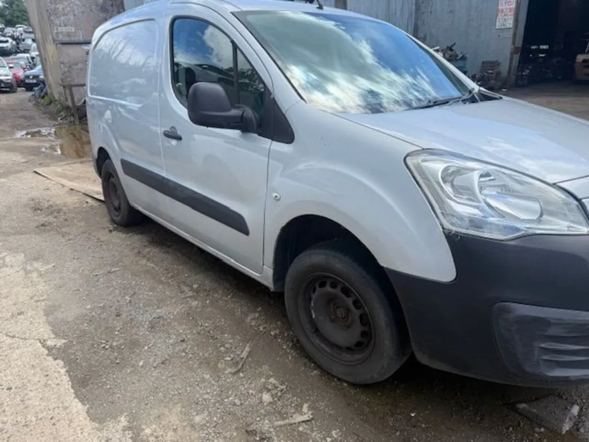 2015 PEUGEOT PARTNER 1.6L-D - Image 3