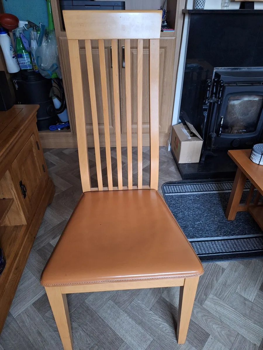 Extendeble Kitchen Table with 6 Chairs - Image 4
