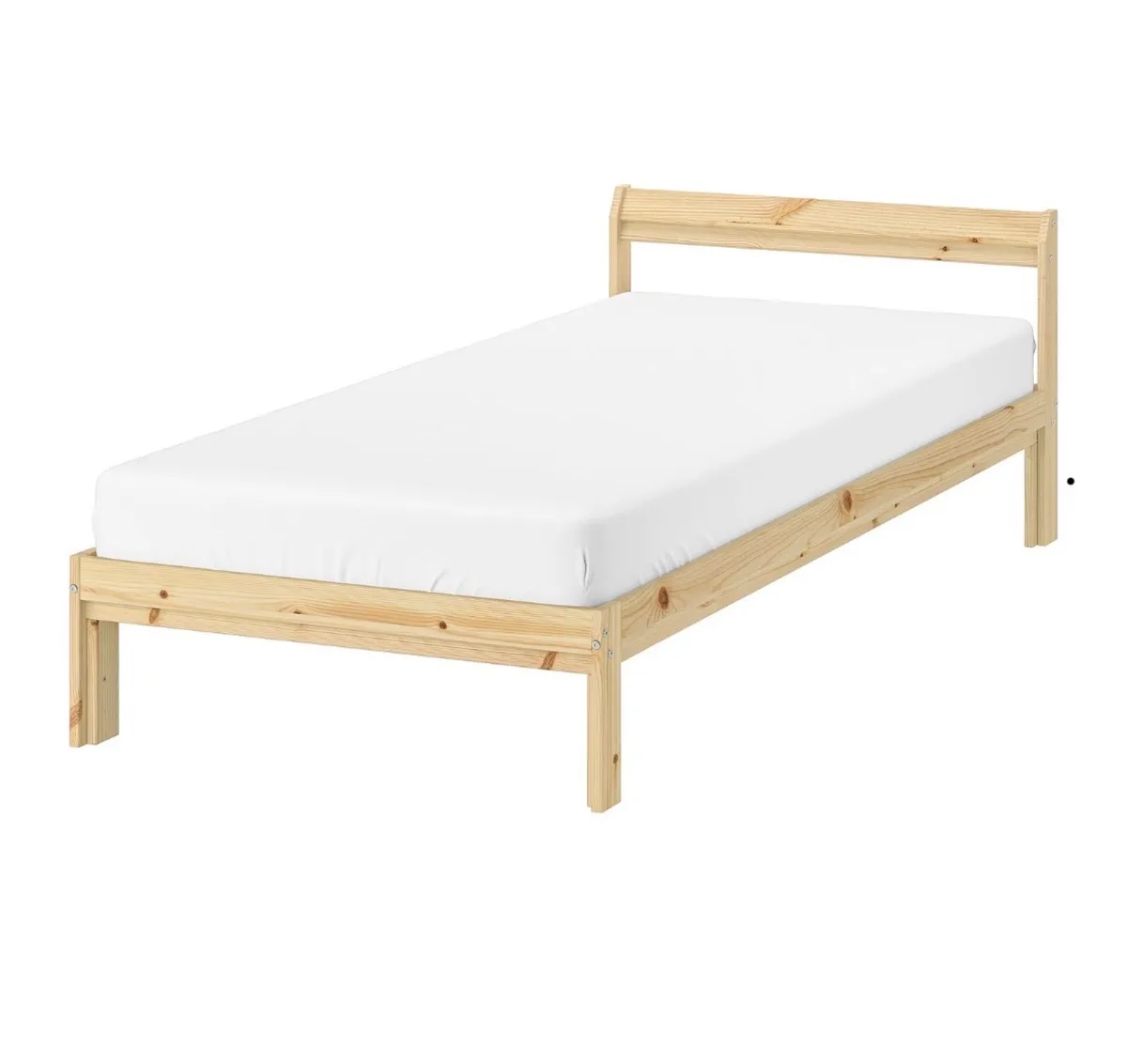 Bed frame / IKEA / standard single (90 * 200 cm) - Image 1