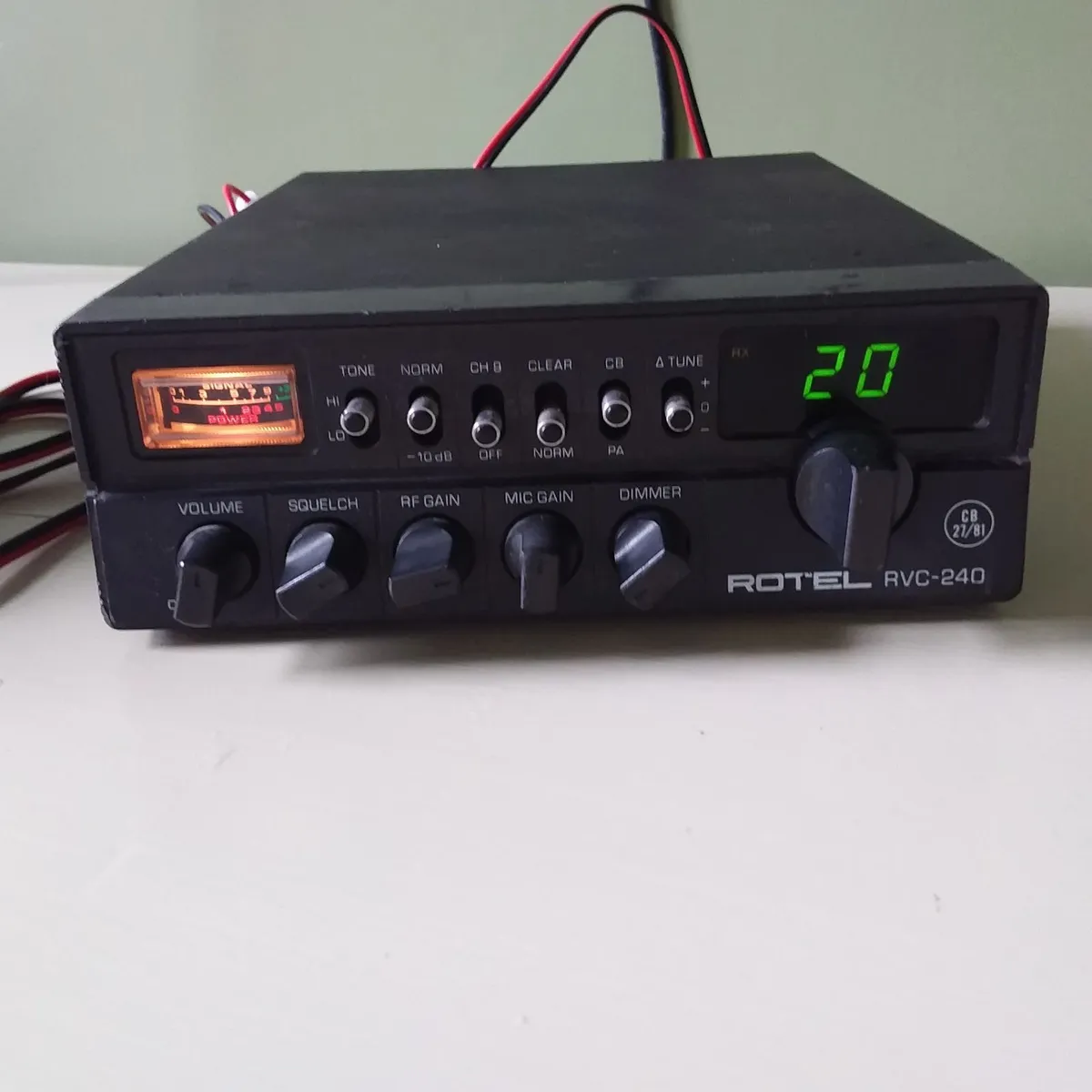 ROTEL 240 CB RADIO - Image 2