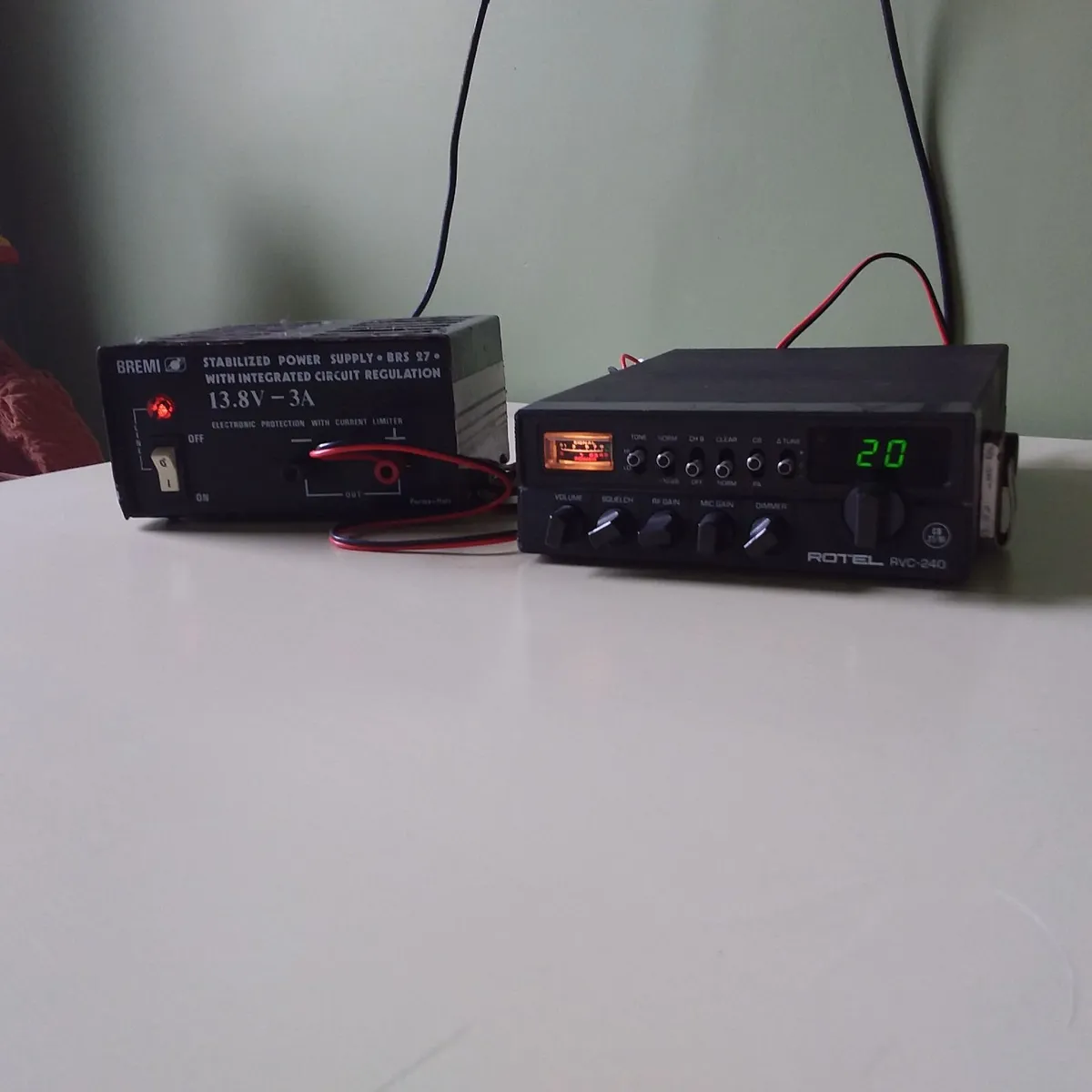 ROTEL 240 CB RADIO - Image 1