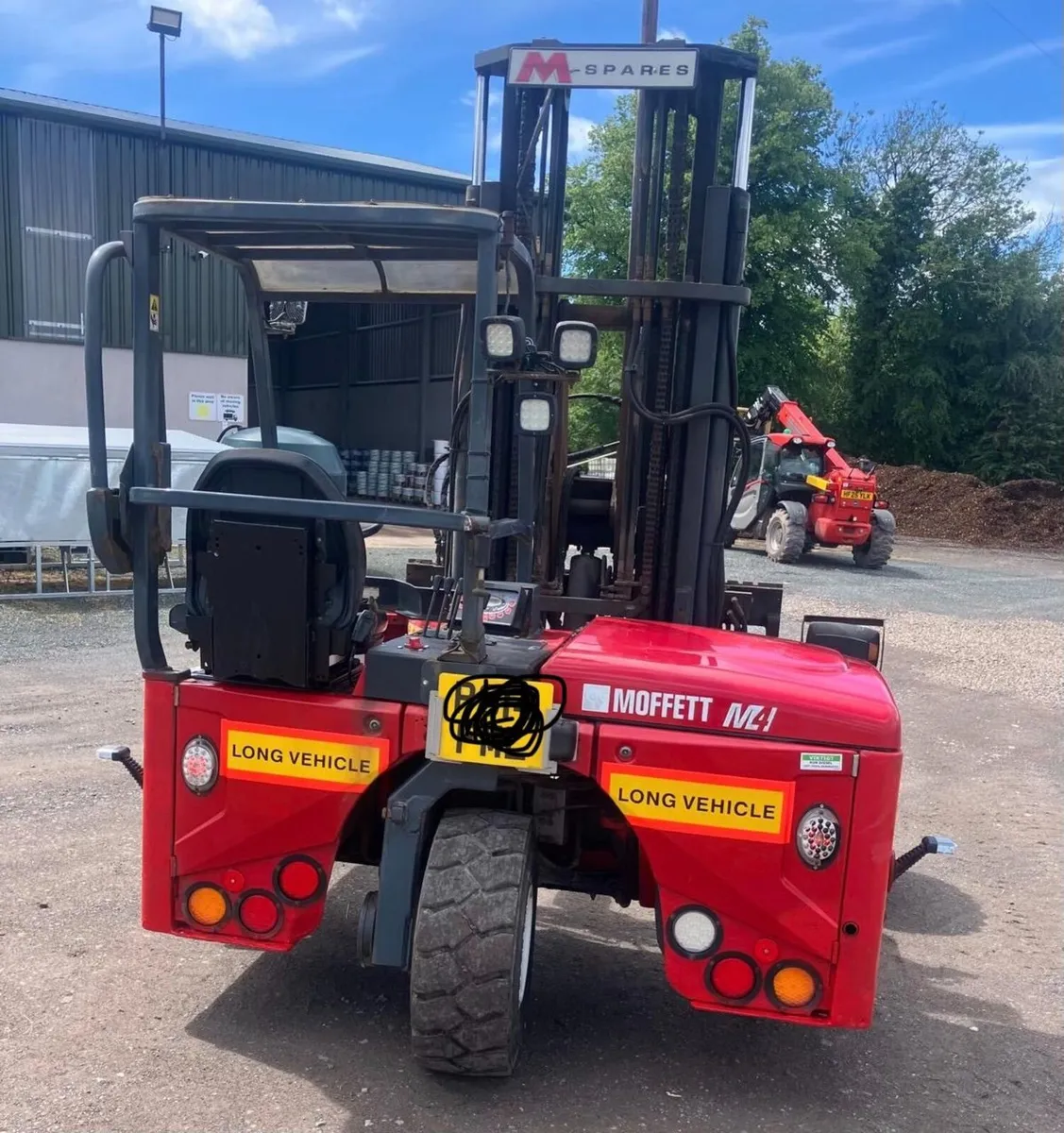 Moffett Mounty Forklift - Image 2
