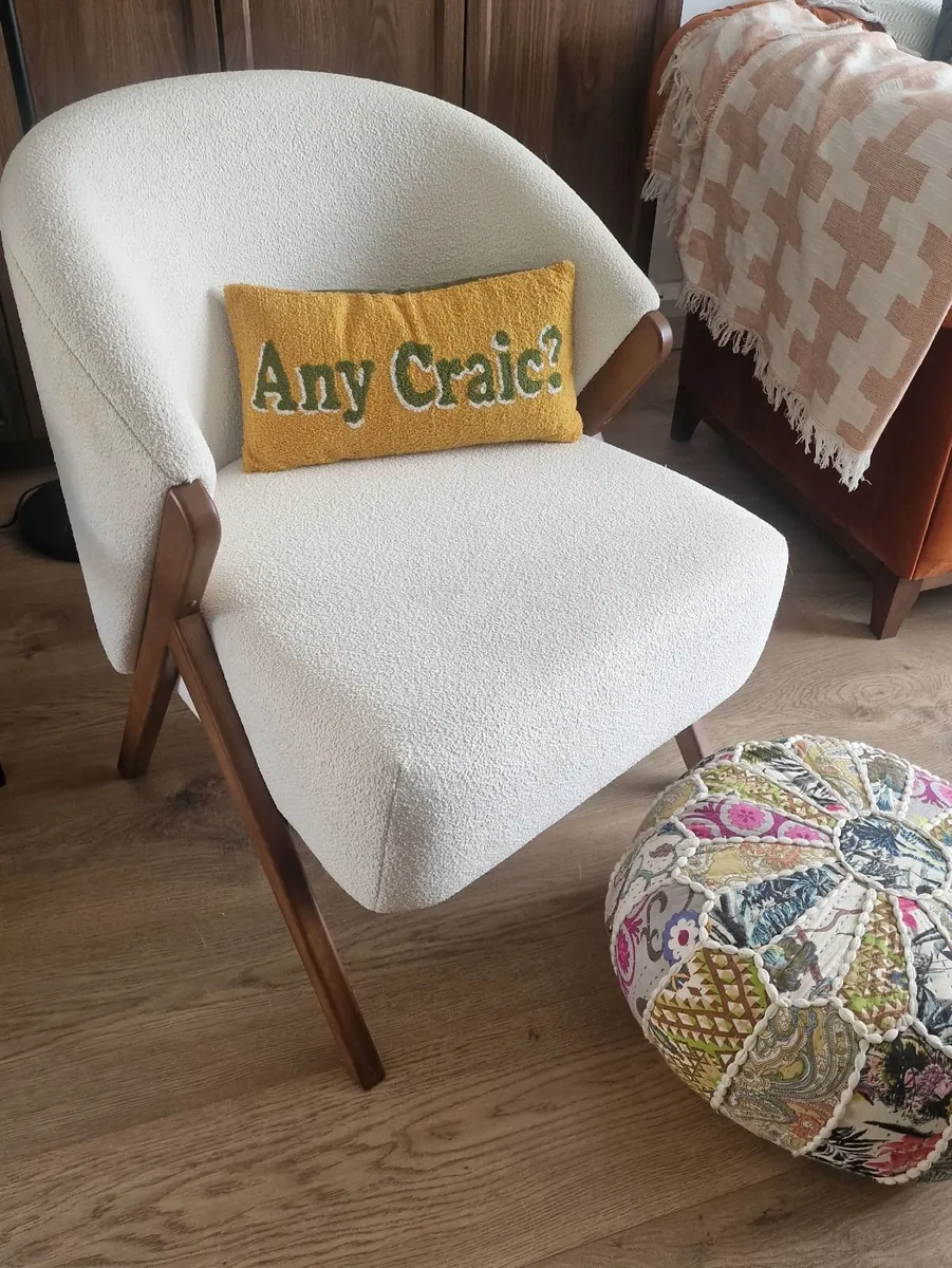 Sherpa Arm Chair - Image 1