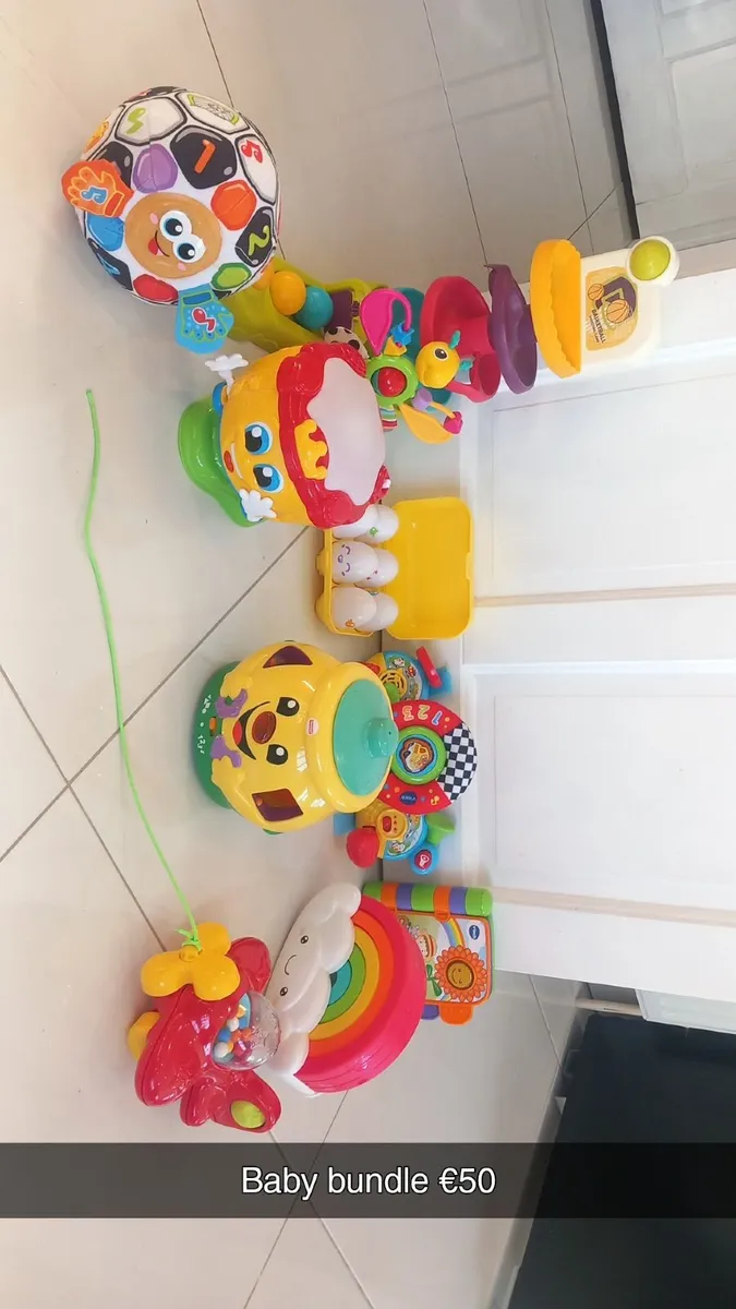 Variety of baby toys - Image 2