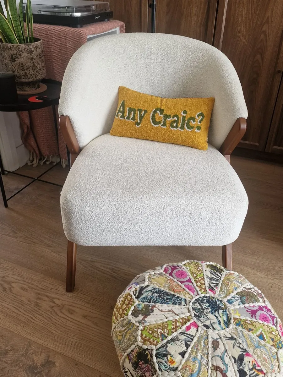 Sherpa Arm Chair - Image 2
