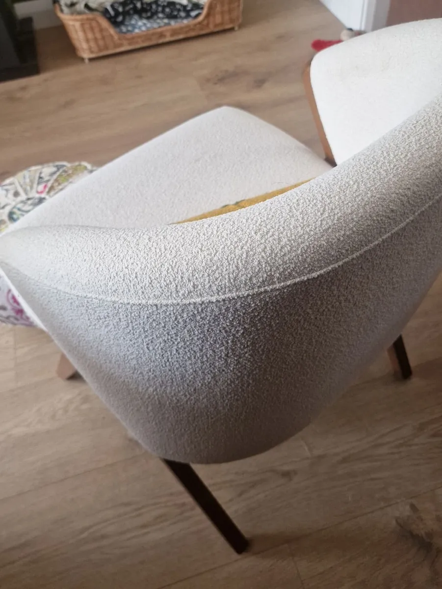 Sherpa Arm Chair - Image 3