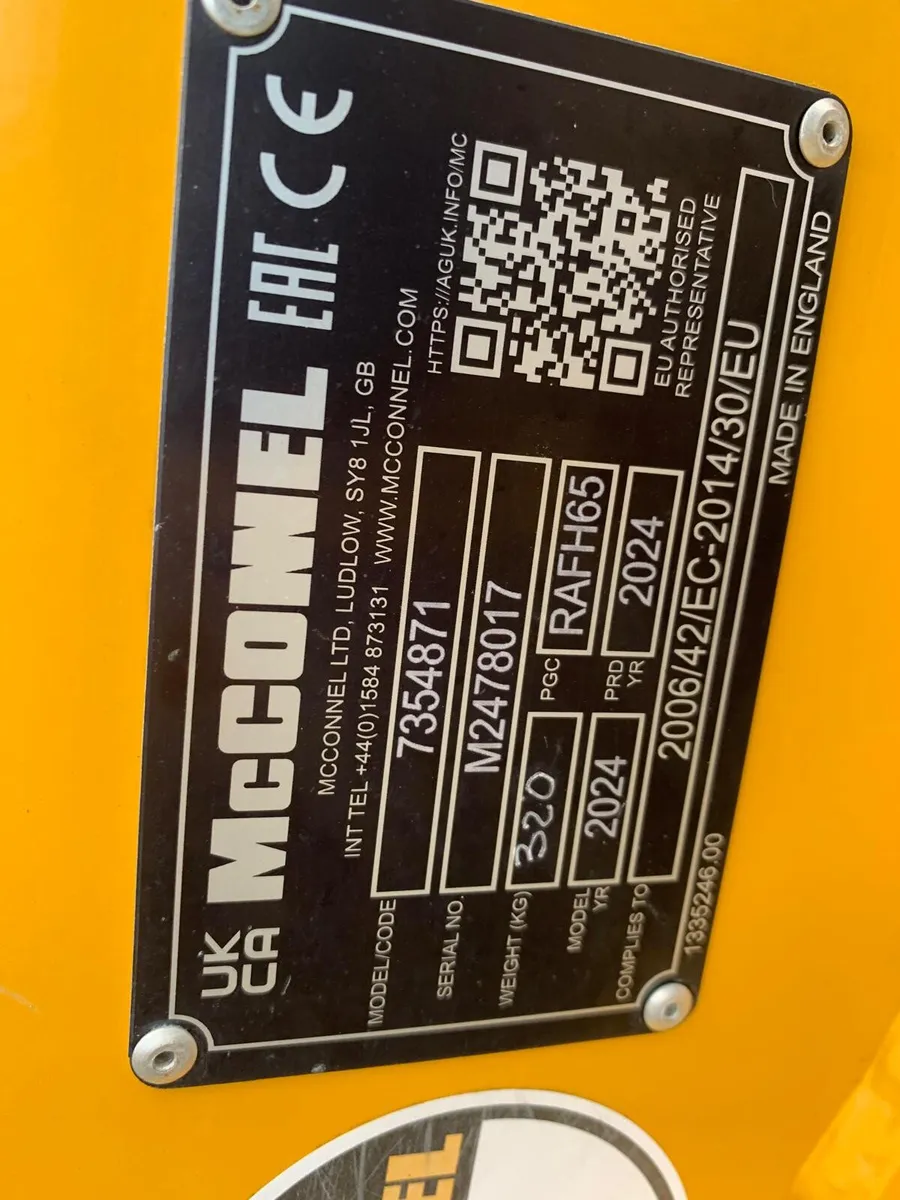 MCCONNEL 1.2M MULTICUT 70HP - Image 3