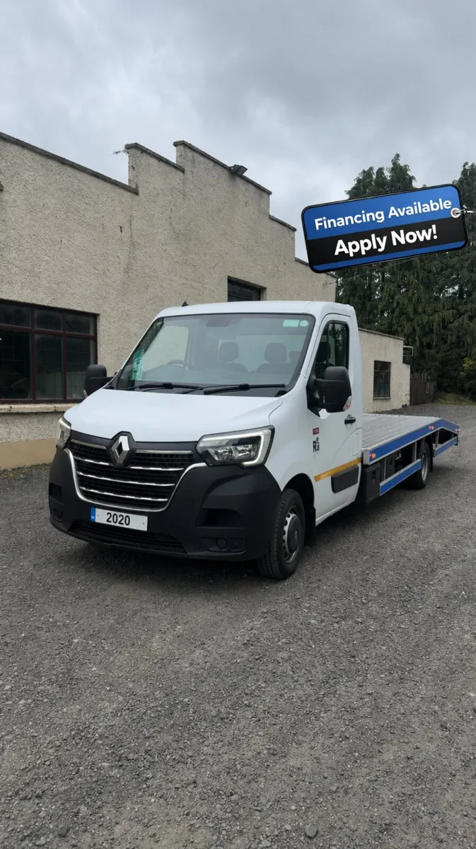 Renault Master Recovery 2020 brand new body