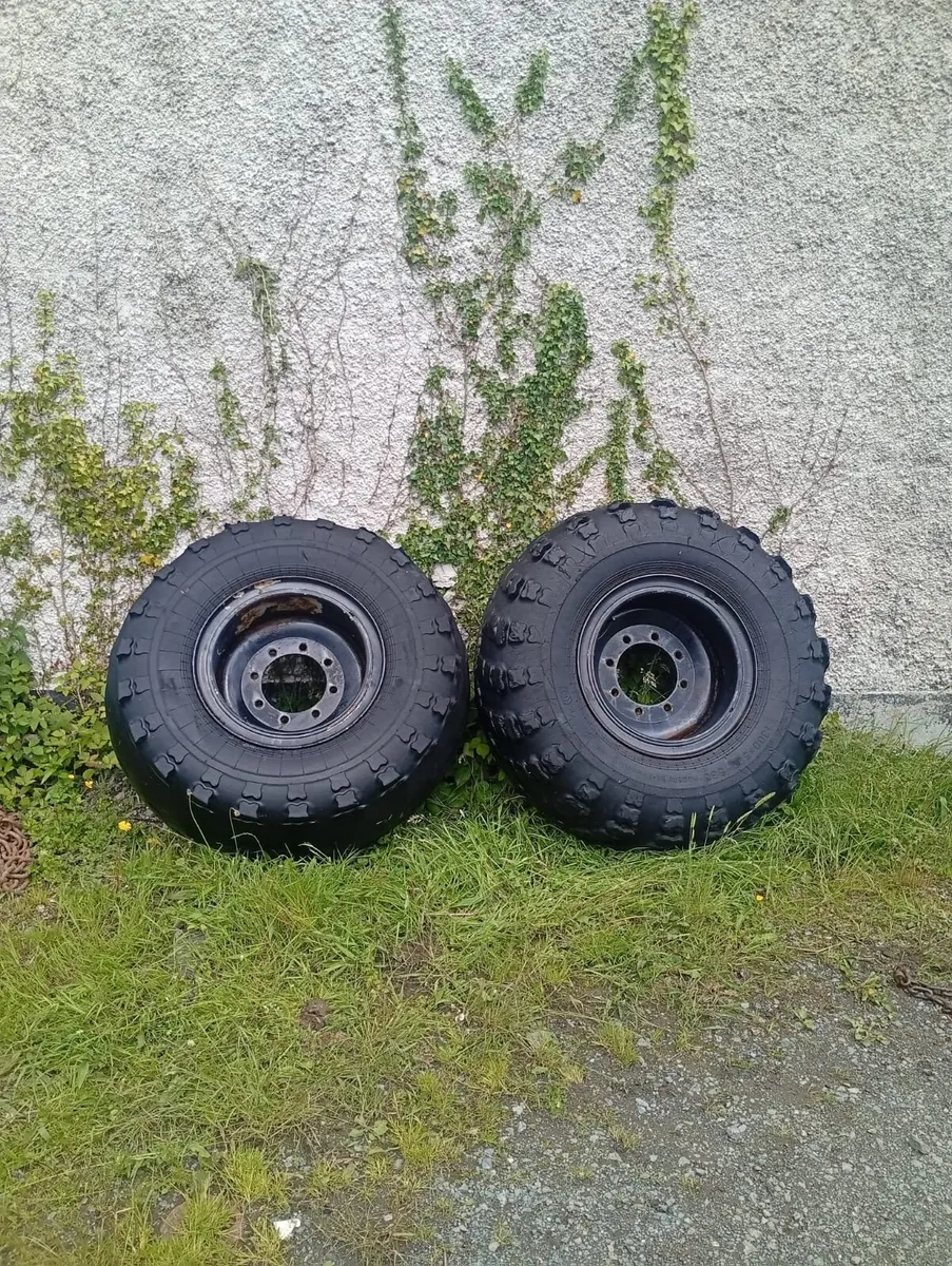 Tyres and rims - Image 1