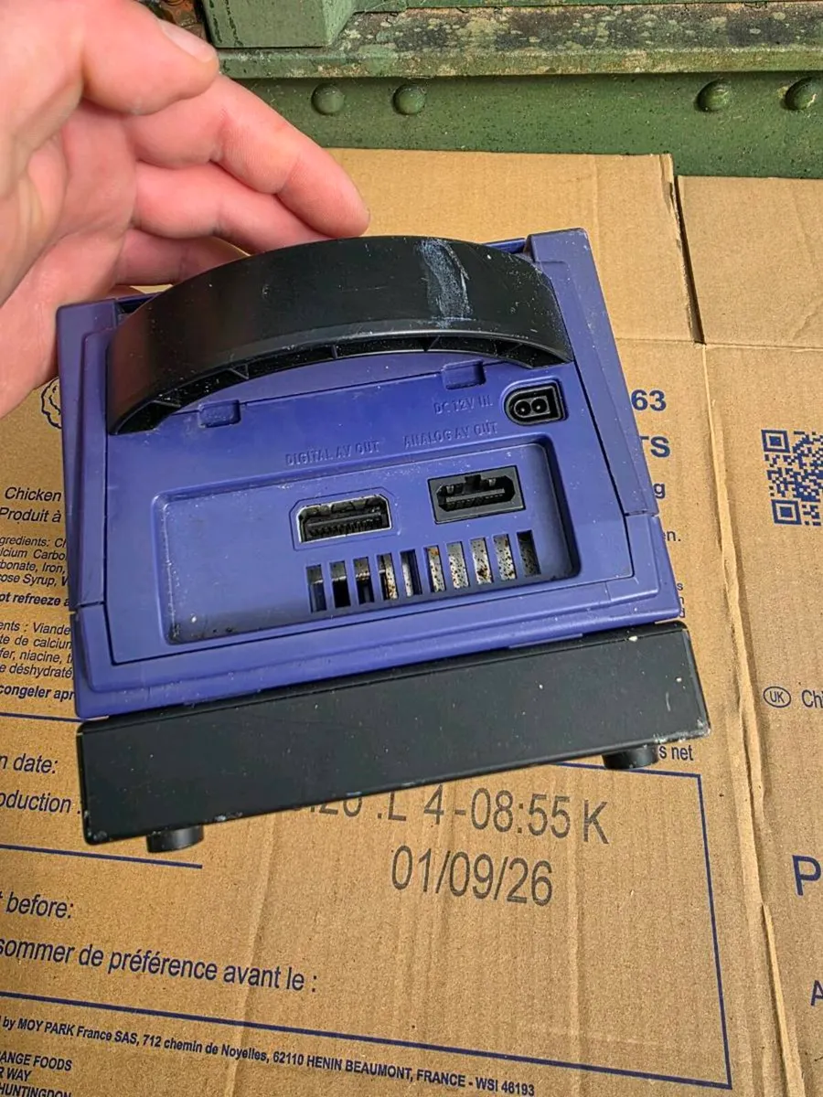 GameCube + GameBoy Player - Image 1
