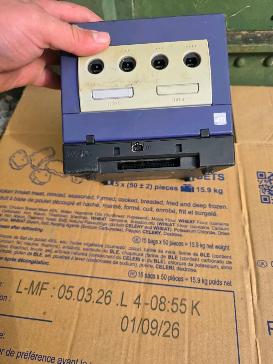 GameCube + GameBoy Player - Image 4