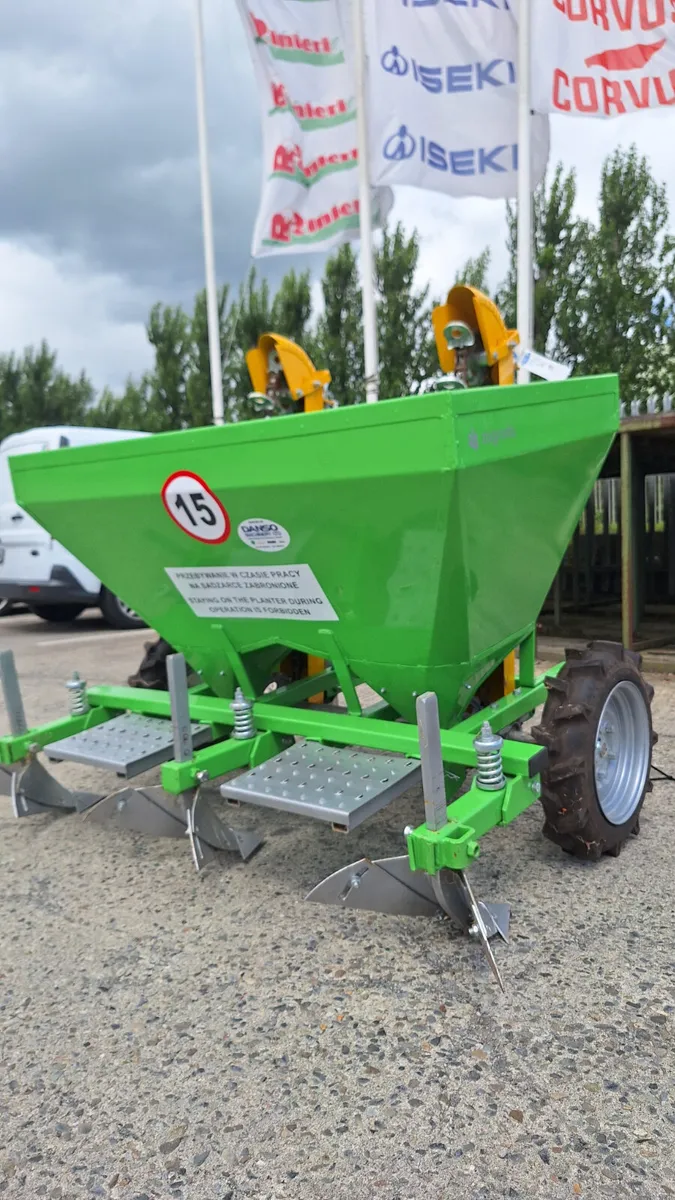 Two row Zagroda potato planter - Image 4