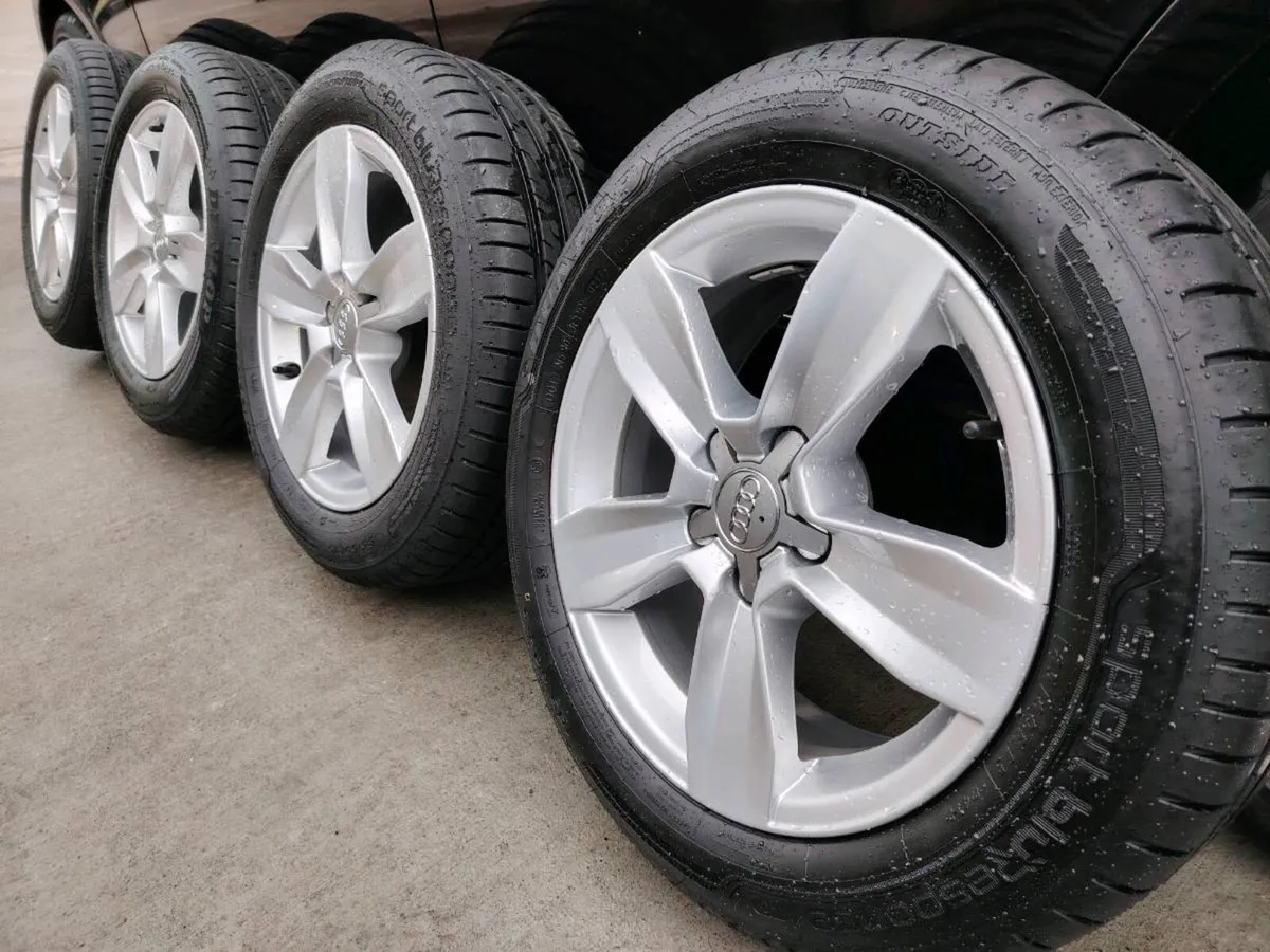 15" Audi A1, VW Polo, Skoda Fabia alloy wheels - Image 1