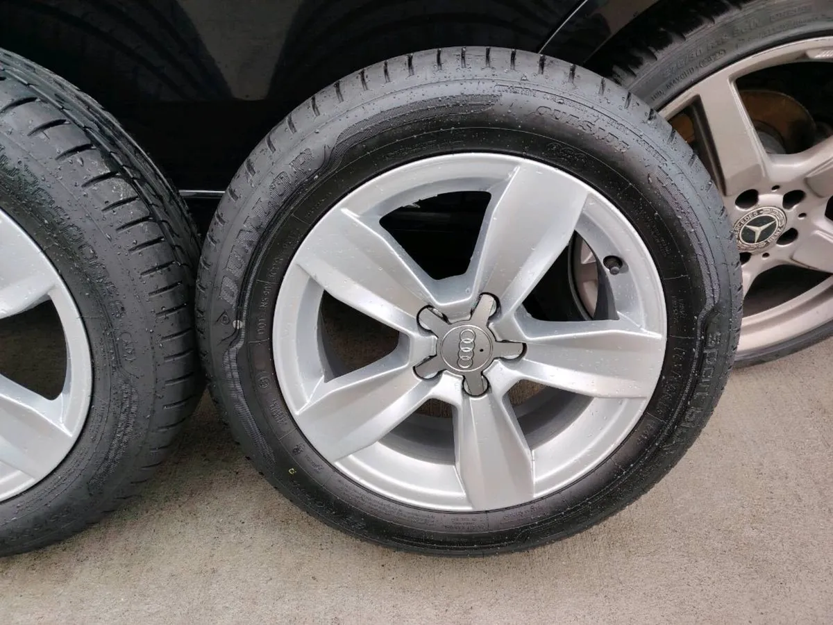 15" Audi A1, VW Polo, Skoda Fabia alloy wheels - Image 2