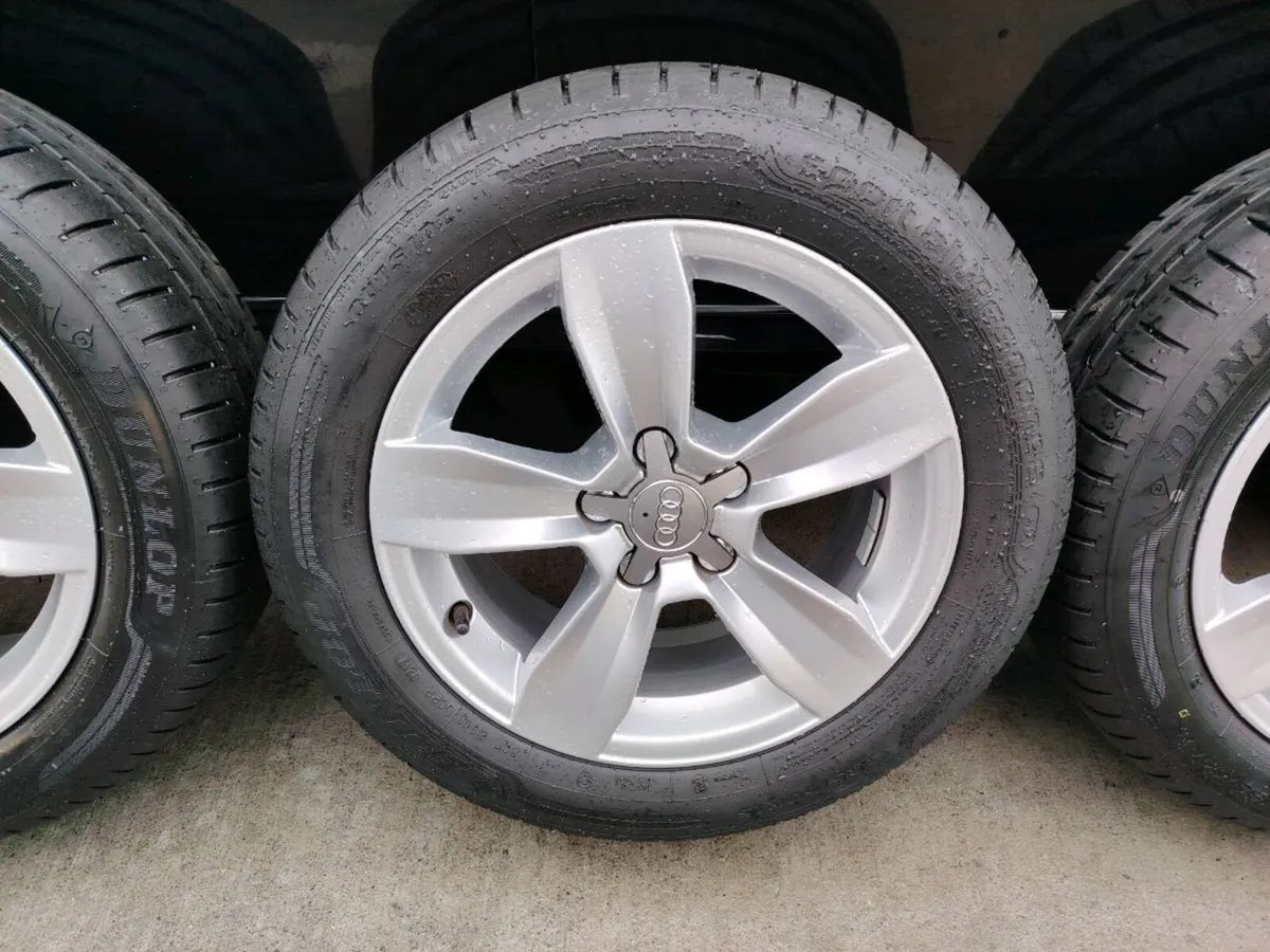 15" Audi A1, VW Polo, Skoda Fabia alloy wheels - Image 3