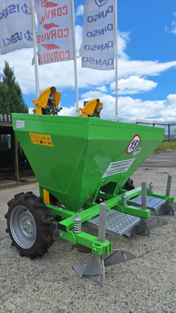 Two row Zagroda potato planter - Image 3