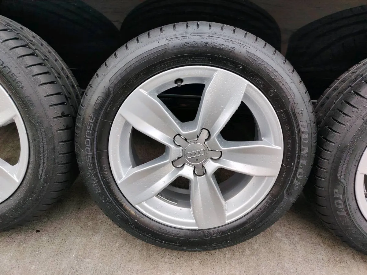 15" Audi A1, VW Polo, Skoda Fabia alloy wheels - Image 4