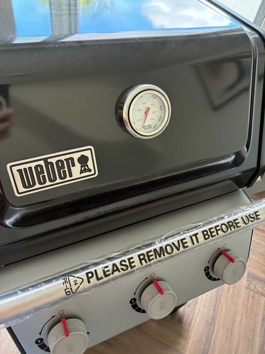 Brand New Weber Spirit E-310 Gas BBQ - Image 2