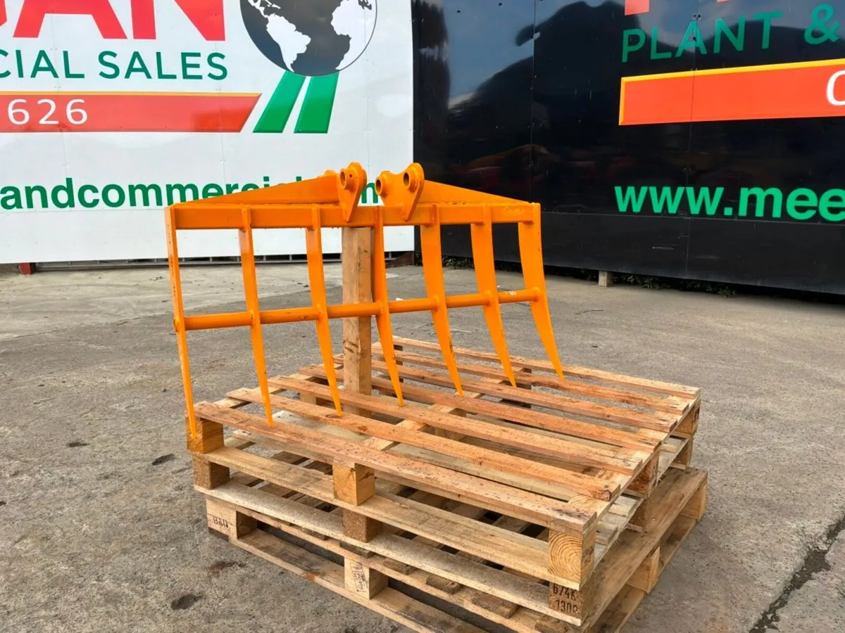 Unused 46" lawn / stone rake........40mm pins..... - Image 3