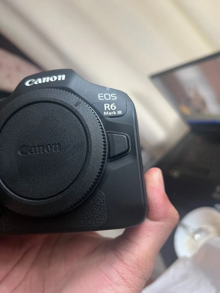 Canon R6 Mark iii Brand new just box open - Image 1