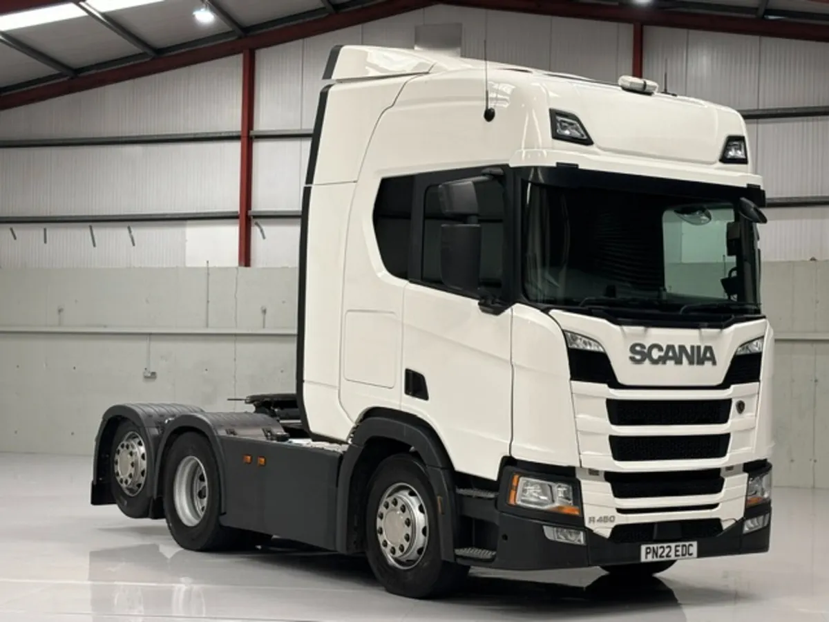 2022 SCANIA R450 6X2 WITH REAR LIFT AXLE - Image 1