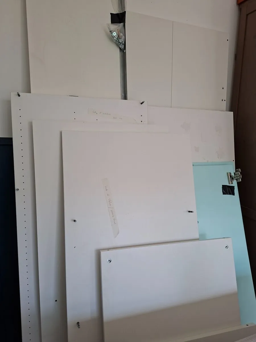 bunk bed with desk - Image 3