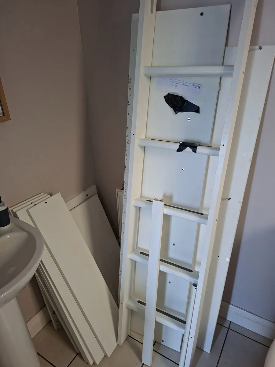 bunk bed with desk - Image 4