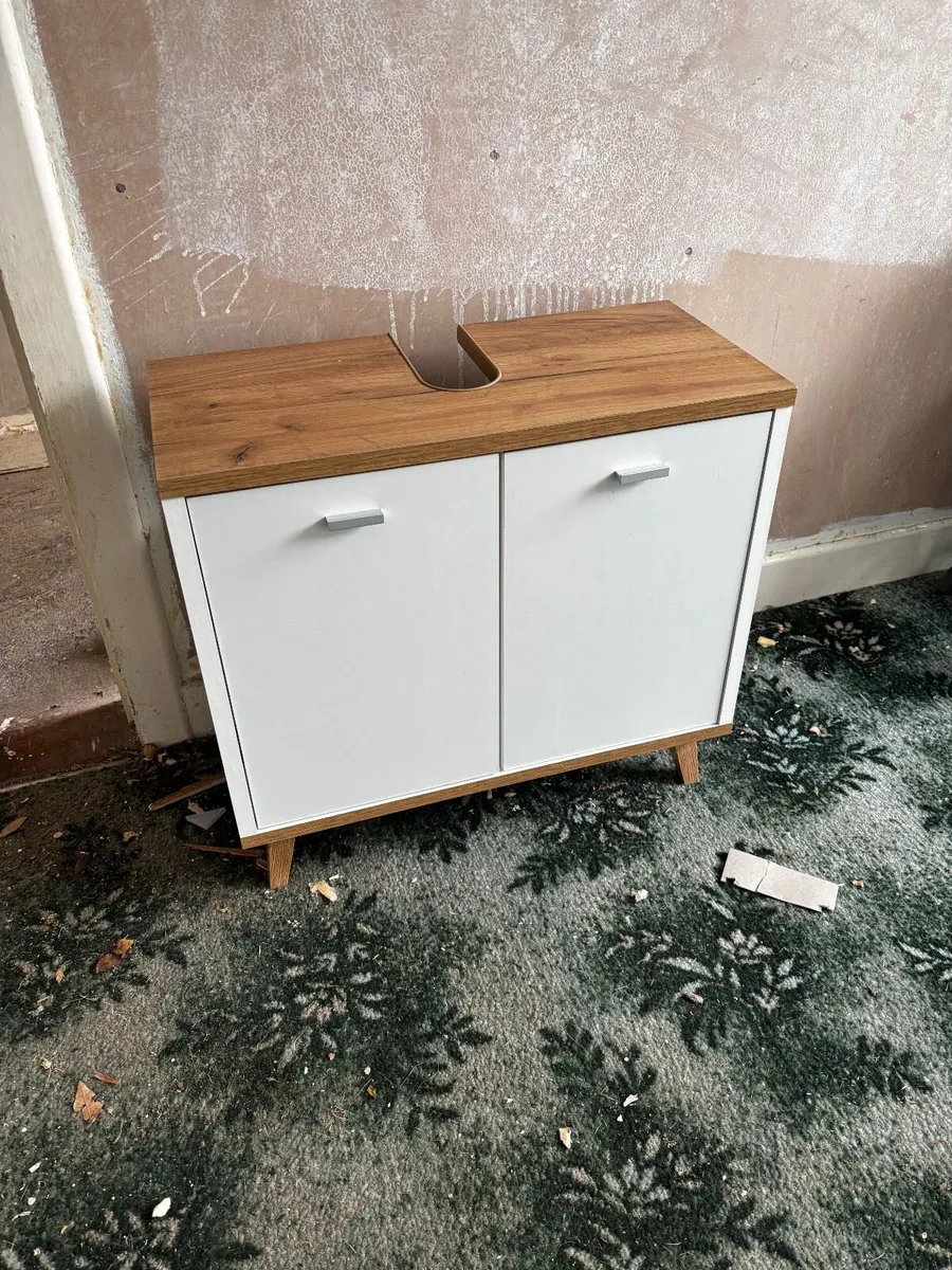 FREE - Under Sink Bathroom Cabinet - Image 1