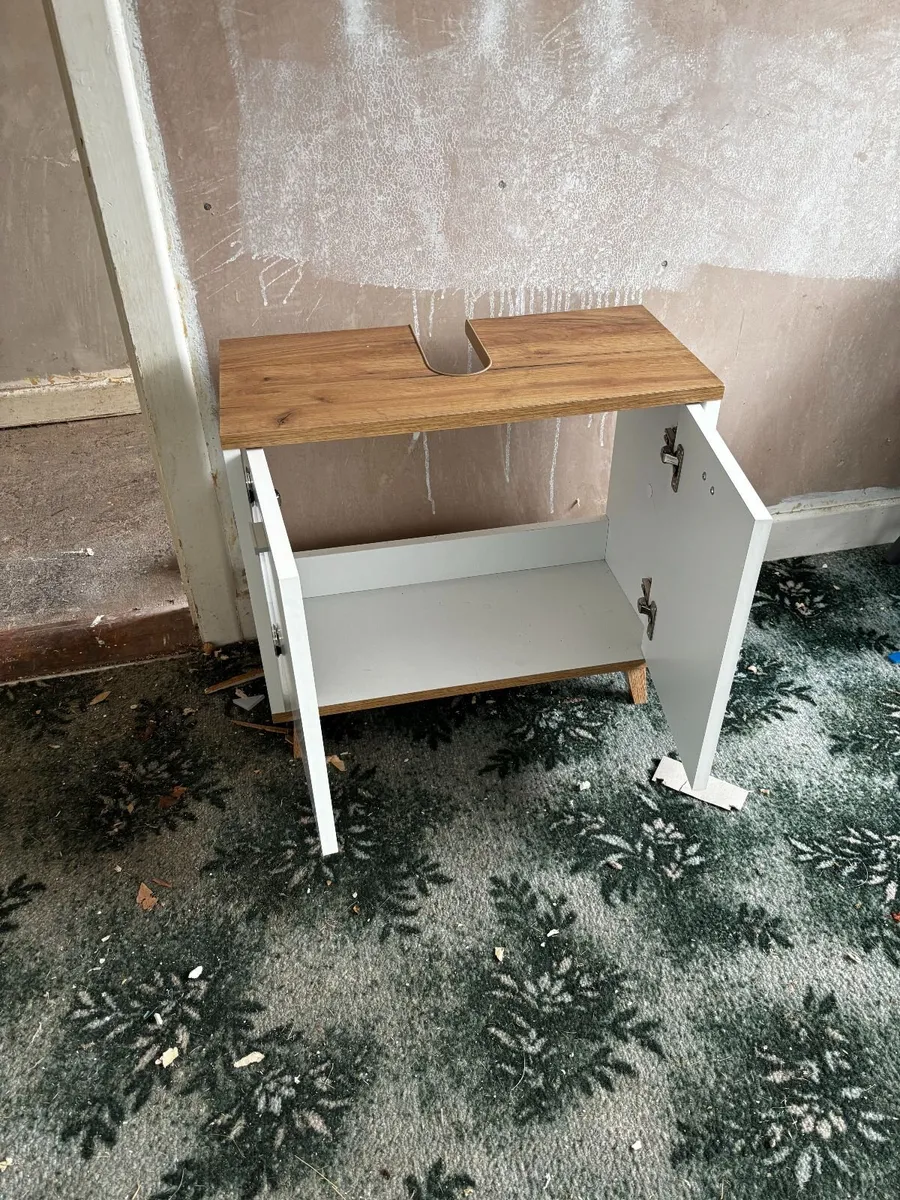 FREE - Under Sink Bathroom Cabinet - Image 2