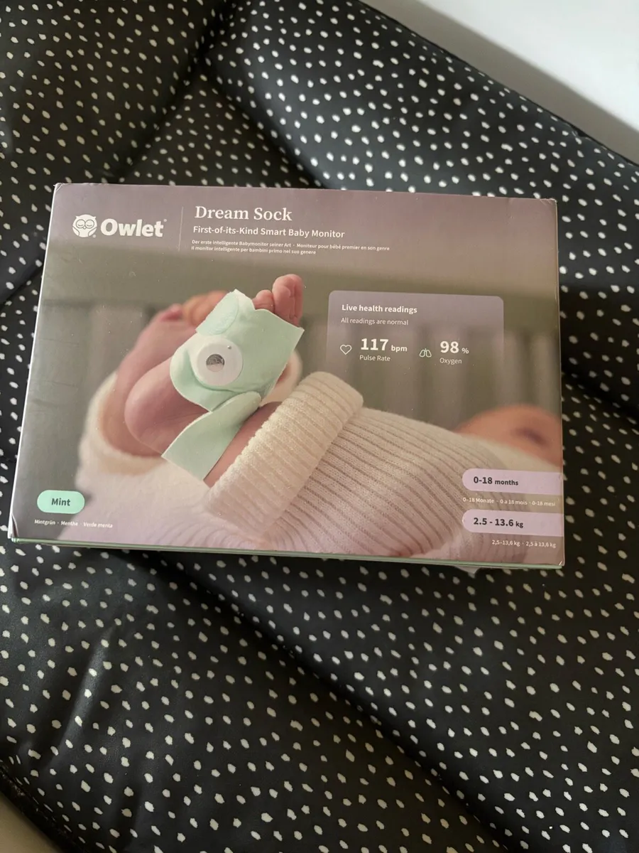 Owlet Dream Smart Sock - Image 1