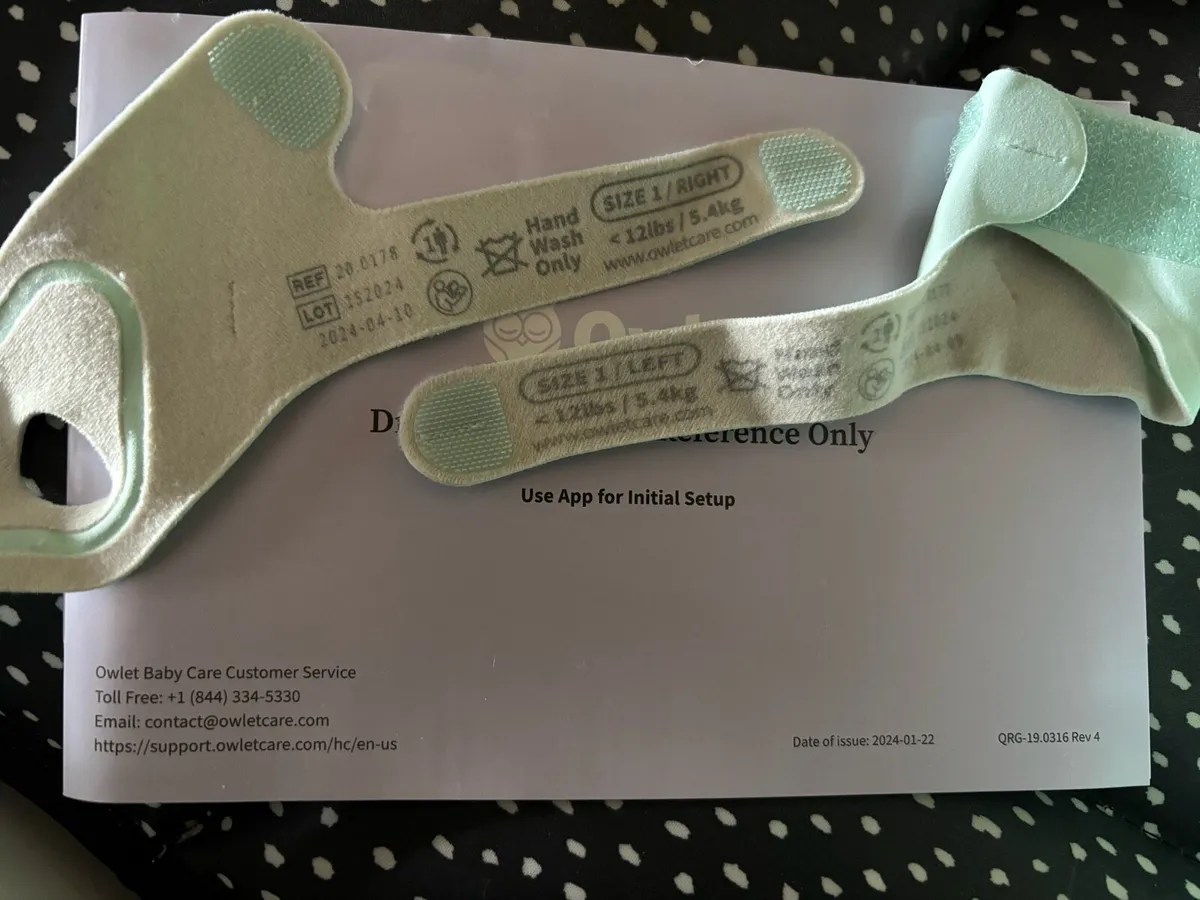 Owlet Dream Smart Sock - Image 2