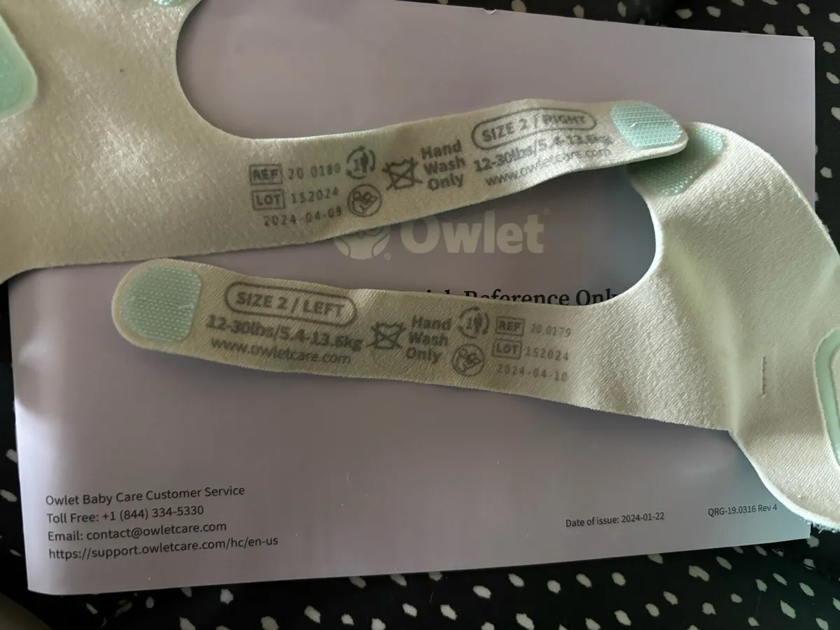 Owlet Dream Smart Sock - Image 3