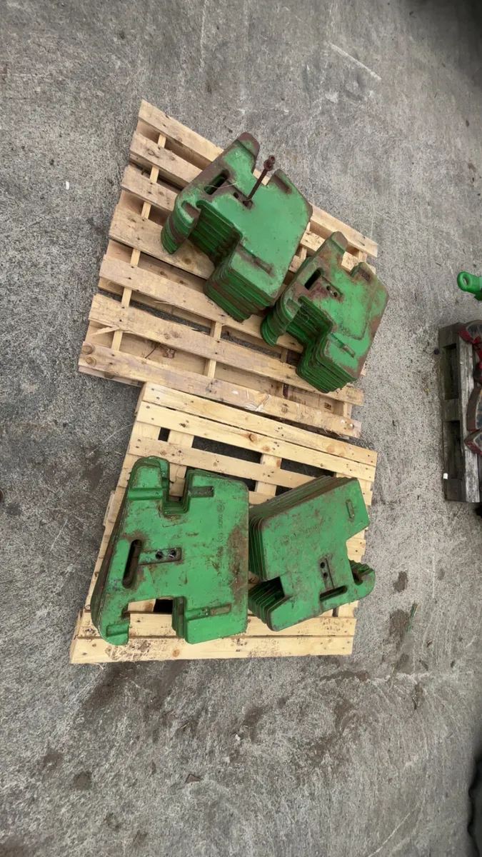 John Deere Weights - Image 1