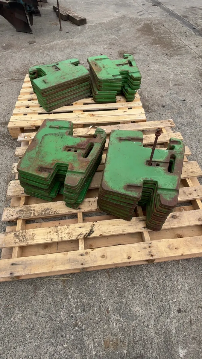 John Deere Weights - Image 2