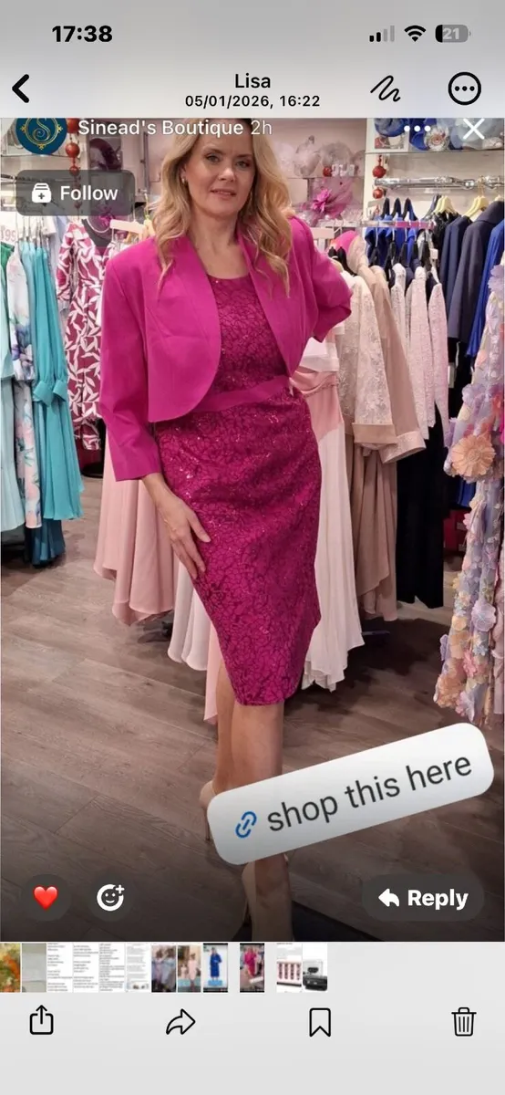 Mother of the Bride/groom dress - Image 1