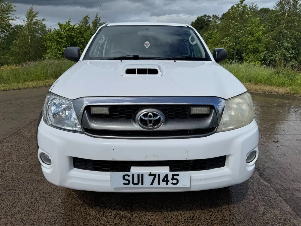 2012 Toyota Hilux 2.5 D-4D HL2 Manual - Image 4