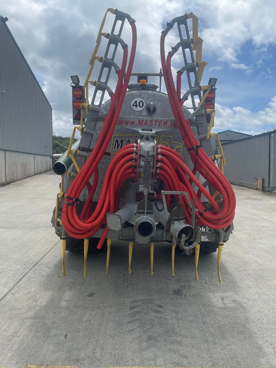 Major LGP 2000 Slurry Tanker with Trailing Shoe - Image 4