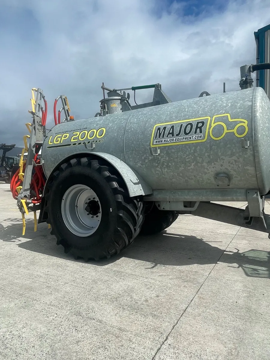 Major LGP 2000 Slurry Tanker with Trailing Shoe - Image 1